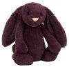 Jellycat Bamse - Medium - 31x12 Cm - Bashful Plum Bunny