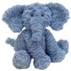 Jellycat Bamse - Medium - 23x13 Cm - Fuddlewuddle Elephant 1 Jellycat Bamse - Medium - 23x13 Cm - Fuddlewuddle Elephant -doll accessories shop UA939