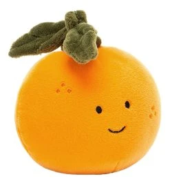 Jellycat Bamse - 9x10 Cm - Fabulous Fruit Orange