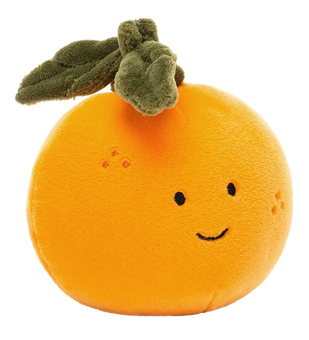 Jellycat Bamse - 9x10 Cm - Fabulous Fruit Orange 3 Jellycat Bamse - 9x10 Cm - Fabulous Fruit Orange
