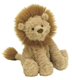 Jellycat Bamse - Medium - 23x13 Cm - Fuddlewuddle Lion