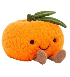 Jellycat Bamse - Small - 9x12 Cm - Amuseable Clementine