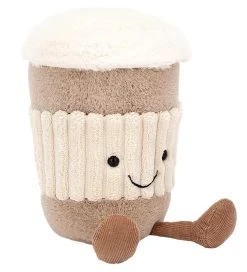 Jellycat Bamse - 15x6 Cm - Amuseable Coffee-To-Go
