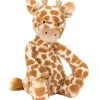 Jellycat Bamse - Medium - 31x12 Cm - Bashful Giraffe 1 Jellycat Bamse - Medium - 31x12 Cm - Bashful Giraffe -doll accessories shop UA988
