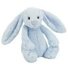 Jellycat Bamse - Medium -31x12 Cm - Bashful Blue Bunny 1 Jellycat Bamse - Medium -31x12 Cm - Bashful Blue Bunny -doll accessories shop UA991