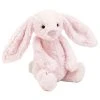 Jellycat Bamse - Medium - 31x12 Cm - Bashful Pink Bunny
