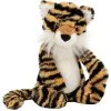 Jellycat Bamse - Medium - 31x12 Cm - Bashful Tiger 2 Jellycat Bamse - Medium - 31x12 Cm - Bashful Tiger -doll accessories shop UB017