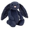 Jellycat Bamse - Medium - 31x12 Cm - Bashful Stardust Bunny -doll accessories shop UB022