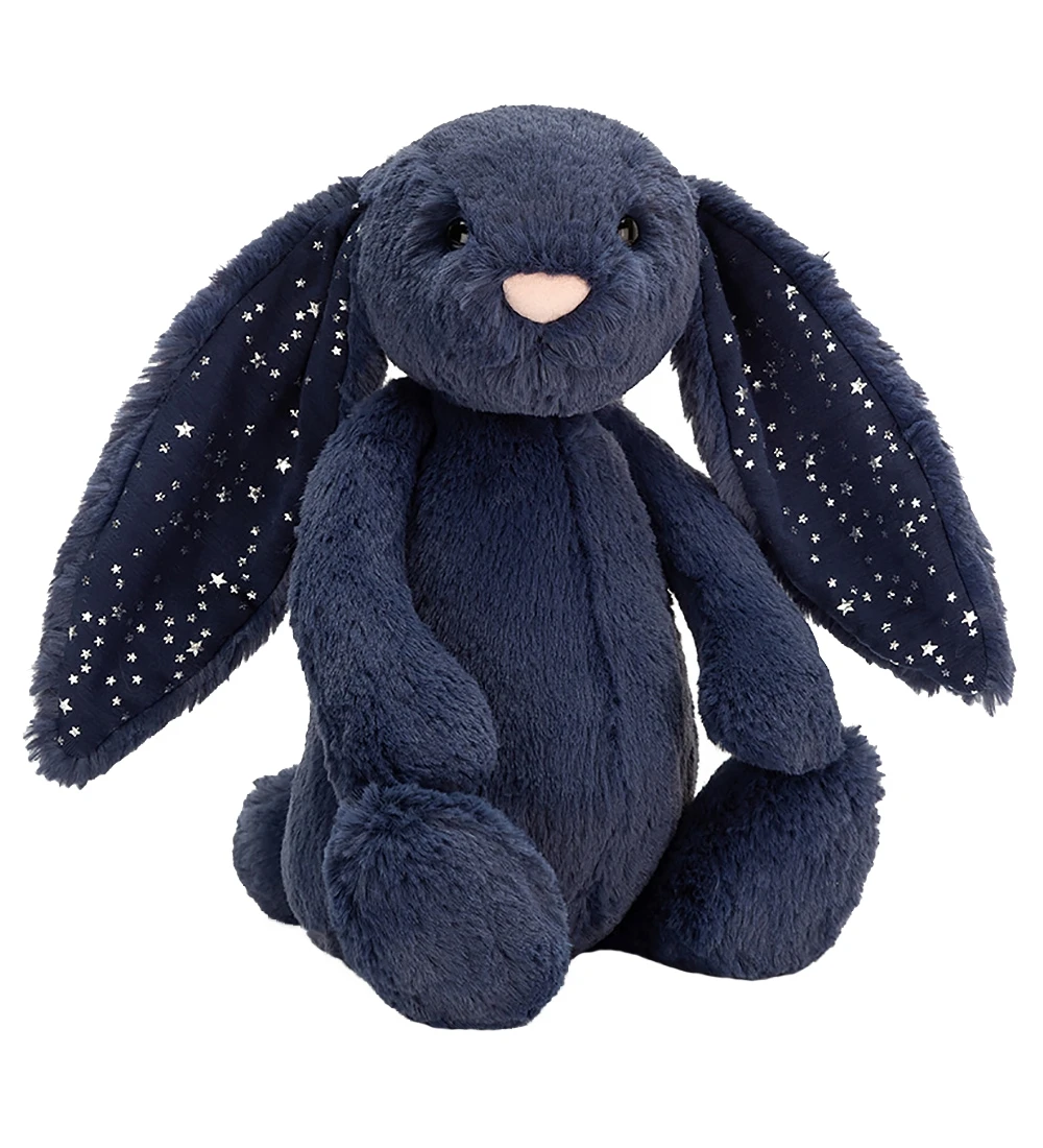 Jellycat Bamse - Medium - 31x12 Cm - Bashful Stardust Bunny 3 Jellycat Bamse - Medium - 31x12 Cm - Bashful Stardust Bunny