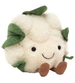 Jellycat Bamse - 26x16 Cm - Amuseable Cauliflower