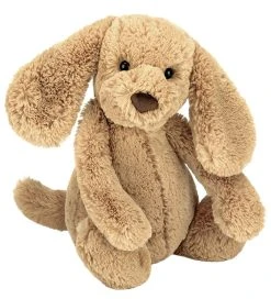 Jellycat Bamse - Small - 18x9 Cm - Bashful Toffee Puppy