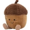 Jellycat Bamse - 11x9 Cm - Amuseable Acorn 2 Jellycat Bamse - 11x9 Cm - Amuseable Acorn -doll accessories shop UB084