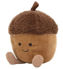 Jellycat Bamse - 11x9 Cm - Amuseable Acorn