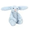 Jellycat Bamse - Baby - 13x6 Cm - Bashful Blue Bunny