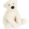 Jellycat Bamse - Large - 36x36 Cm - Perry Polar Bear -doll accessories shop UB098