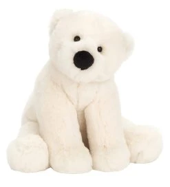 Jellycat Bamse - Small - 19x10 Cm - Perry Polar Bear