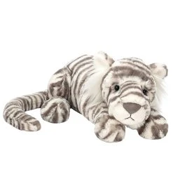 Jellycat Bamse - Little - 8x29 Cm - Sacha Snow Tiger