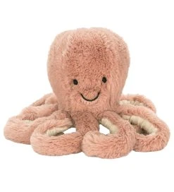 Jellycat Bamse - Baby - 14x17 Cm - Odell Octopus