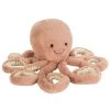 Jellycat Bamse - Little - 23x11 Cm - Odell Octopus -doll accessories shop UB114