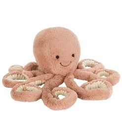 Jellycat Bamse - Little - 23x11 Cm - Odell Octopus