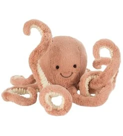 Jellycat Bamse - Medium - 49x19 Cm - Odell Octopus