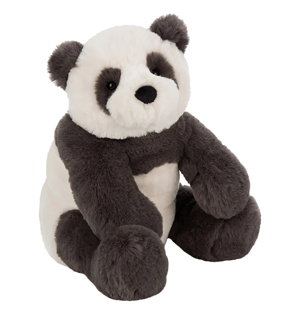 Jellycat Bamse - Medium - 26x25 Cm - Harry Panda Cub 3 Jellycat Bamse - Medium - 26x25 Cm - Harry Panda Cub