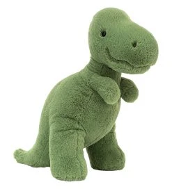 Jellycat Bamse - Medium - 28x14 Cm - Fossilly T-Rex