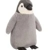 Jellycat Bamse - Little - 24x10 Cm - Percy Penguin -doll accessories shop UB181