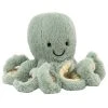 Jellycat Bamse - Baby - 14x7 Cm - Odyssey Octopus -doll accessories shop UB190