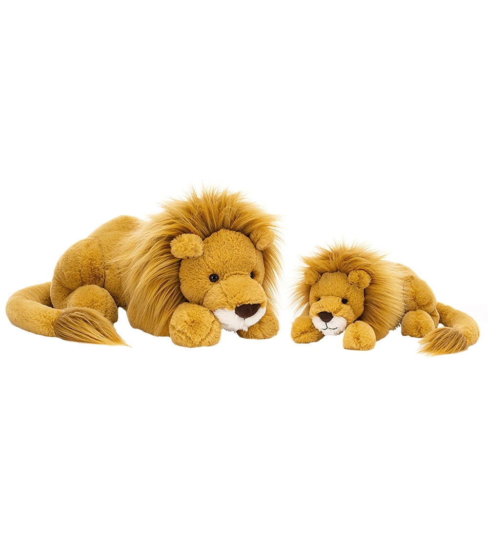 Jellycat Bamse - Little - 8x29 Cm - Louie Lion 4 Jellycat Bamse - Little - 8x29 Cm - Louie Lion - Billede 2