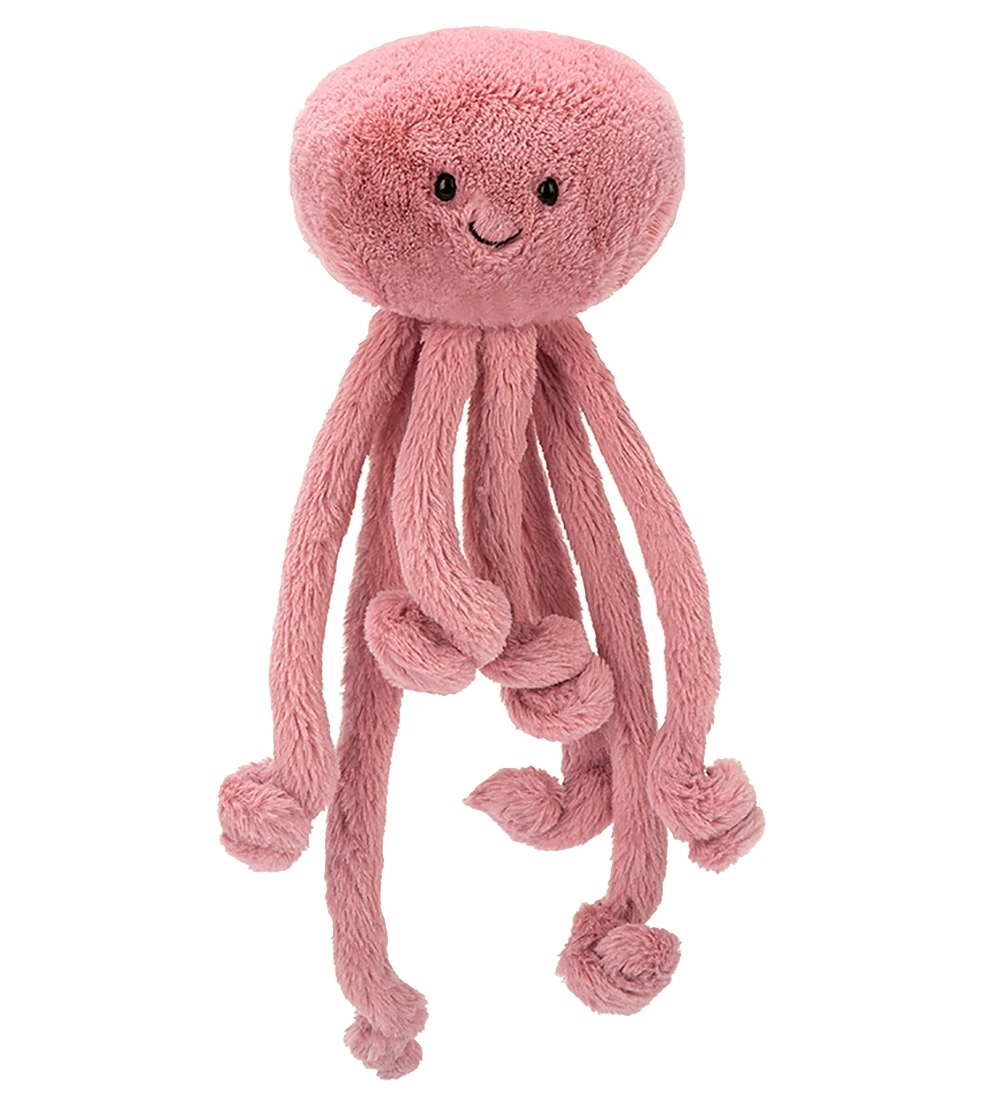 Jellycat Bamse - 25x11 Cm - Ellie Jellyfish 3 Jellycat Bamse - 25x11 Cm - Ellie Jellyfish