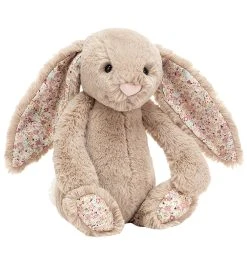 Jellycat Bamse - Medium - 31x12 Cm - Blossom Bea Beige Bunny