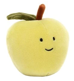 Jellycat Bamse - 7x9 Cm - Fabulous Fruit Apple