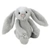 Jellycat Bamse - Small - 18x9 Cm - Bashful Silver Bunny -doll accessories shop UB263