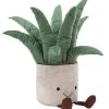 Jellycat Bamse - Big - 45x14 Cm - Amuseable Aloe Vera -doll accessories shop UB284