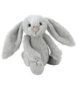 Jellycat Bamse - Medium - 31x12 Cm - Bashful Silver Bunny
