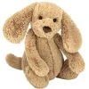 Jellycat Bamse - Medium - 31x12 Cm - Bashful Toffee Puppy