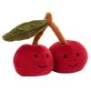 Jellycat Bamse - 9x10 Cm - Fabulous Fruit Cherry -doll accessories shop UB308