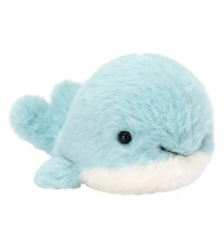 Jellycat Bamse - 10x5 Cm - Fluffy Whale