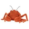 Jellycat Bamse - Small - 11x12 Cm - Crispin Crab 2 Jellycat Bamse - Small - 11x12 Cm - Crispin Crab -doll accessories shop UB324