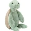 Jellycat Bamse - Small - 18x9 Cm - Bashful Turtle -doll accessories shop UB326
