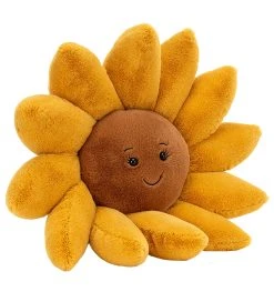Jellycat Bamse - 39x39 - Fleury Sunflower