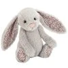 Jellycat Bamse - Small - 18x9 Cm - Blossom Silver Bunny