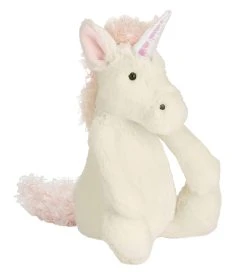 Jellycat Bamse - Small - 18x9 Cm - Bashful Unicorn