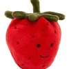 Jellycat Bamse - 8x7 Cm - Fabulous Fruit Strawberry -doll accessories shop UB358