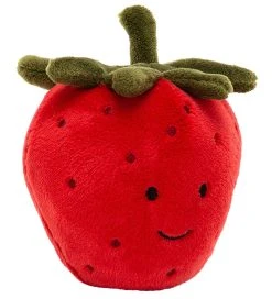 Jellycat Bamse - 8x7 Cm - Fabulous Fruit Strawberry