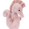 Jellycat Bamse - 28x10 Cm - Sienna Seahorse -doll accessories shop UB364