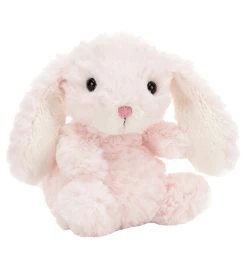 Jellycat Bamse - 13x9 Cm - Yummy Pastel Pink Bunny