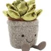 Jellycat Bamse - 16x6 Cm - Silly Succulent Jade