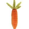 Jellycat Bamse - 17x4 Cm - Vivacious Vegetable Carrot
